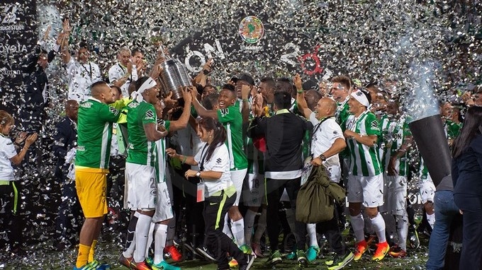 Gobernador le entregará a Nacional el Escudo de Oro del departamento 3 atletico nacional campeon de copa libertadores 4 Copiar