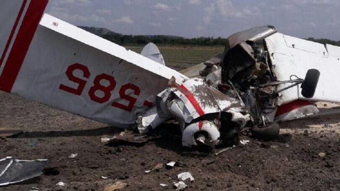 accidente aereo en tolima