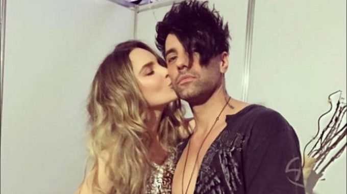 Belinda y Criss Angel/ Tomada de Instagram
