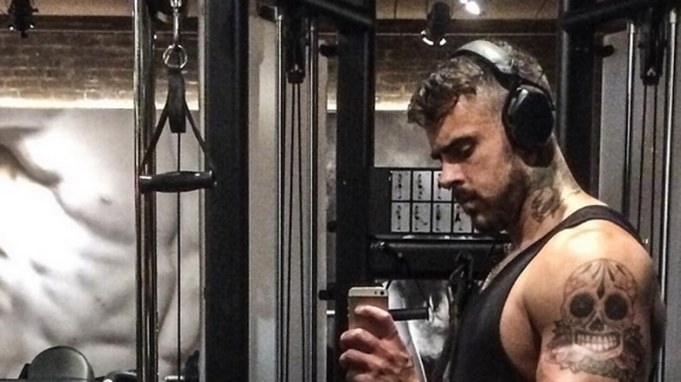 EN FOTOS: Bruno Maduro… qué brasilero ¡No te lo pierdas!