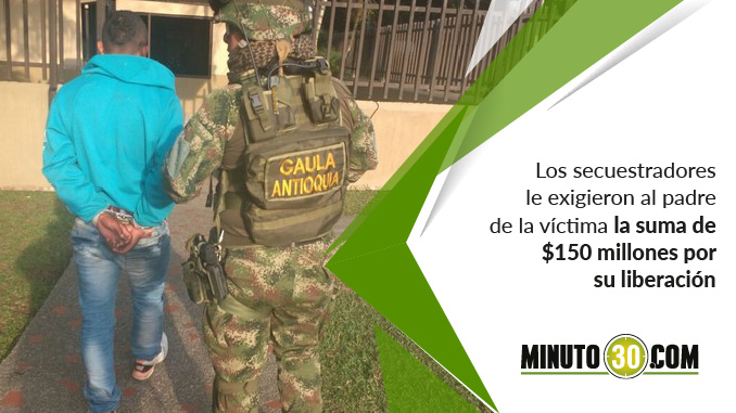 Cayeron los presuntos responsables de secuestrar y abusar de una niña de 10 años en Yarumal