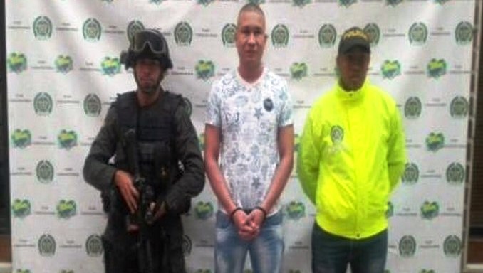 Capturaron a alias 'Pantera', cabecilla de 'la Nueva Generación' en Segovia
