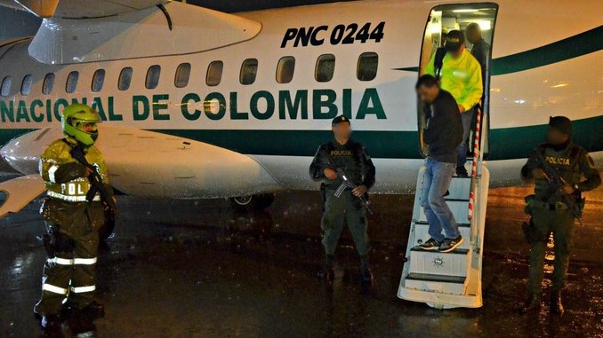VIDEO Y FOTOS: La Policía asestó duró golpe al 'Clan del Golfo' en el Occidente antioqueño 10 Capturados del Clan del Golfo.