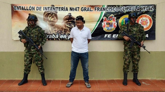 Capturado alias 'el Chino'.