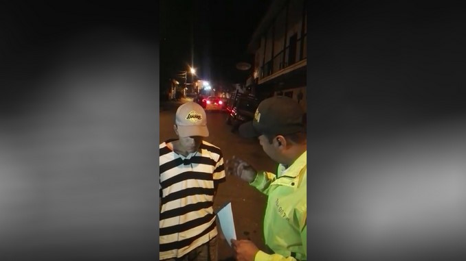 VIDEO Y FOTOS: La Policía asestó duró golpe al 'Clan del Golfo' en el Occidente antioqueño 6 Capturados del Clan del Golfo.