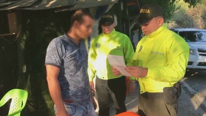 VIDEO Y FOTOS: La Policía asestó duró golpe al 'Clan del Golfo' en el Occidente antioqueño 7 Capturados del Clan del Golfo.