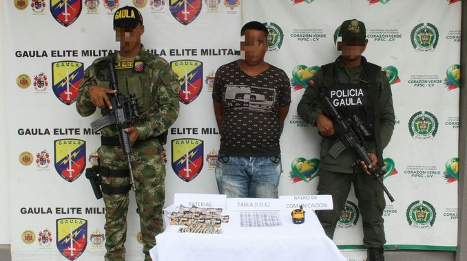 FOTOS: Caen tres presuntos miembros del 'Clan del Golfo' en Urabá 4 Caen tres presuntos miembros del 'Clan del Golfo' en Urabá