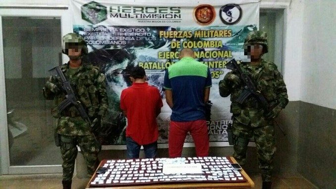 FOTOS: Caen tres presuntos miembros del 'Clan del Golfo' en Urabá 3 Caen tres presuntos miembros del 'Clan del Golfo' en Urabá
