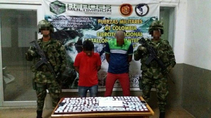 FOTOS: Caen tres presuntos miembros del 'Clan del Golfo' en Urabá 2 Caen tres presuntos miembros del 'Clan del Golfo' en Urabá