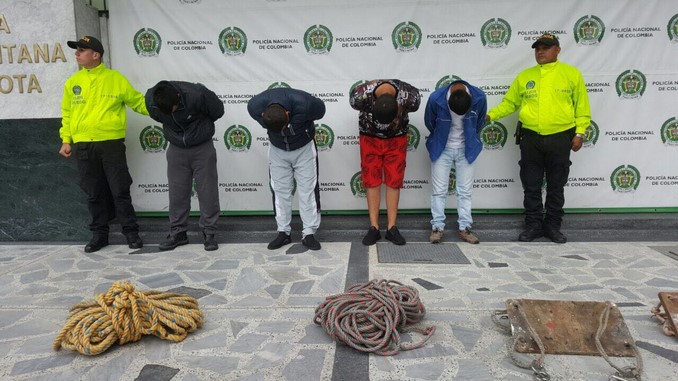 Capturados 'los Bandera'.