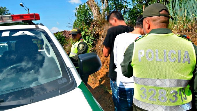 VIDEO Y FOTOS: La Policía recuperó computadores que fueron hurtados de una escuela de Pueblorrico 8 Computadores recuperados por la Policía.