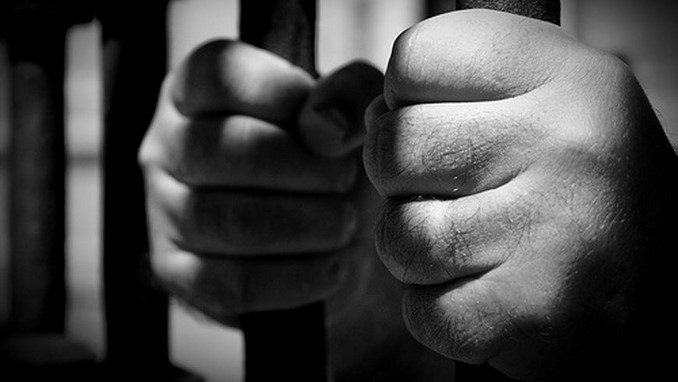 cárcel, prisión, asegurado