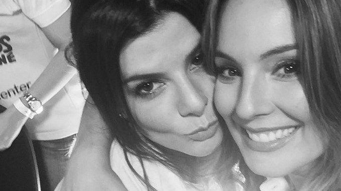 Carolina Cruz y Claudia Bahamón/ Tomada de Instagram