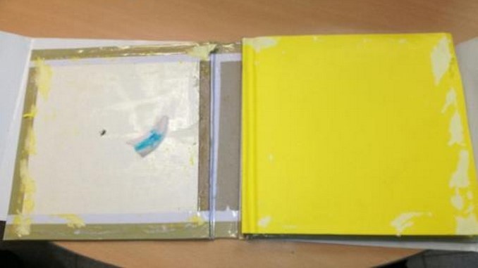 Cocaína incautada en el aeropuerto de Rionegro.