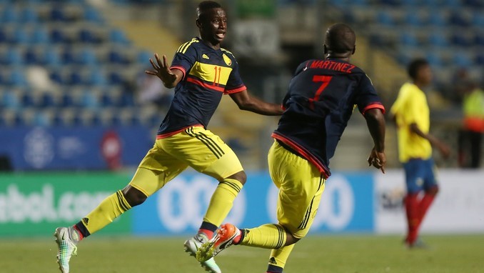Colombia derrotó a Ecuador en la jornada inicial del Sudamericano Sub-17 1 colombia_sub_17