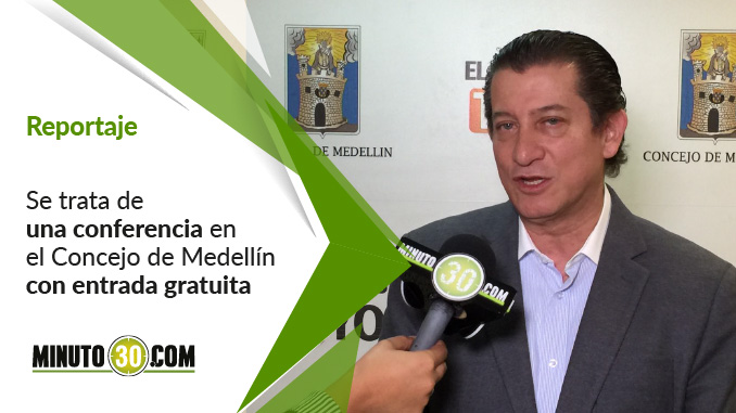 Ramón Emilio Acevedo -Concejal de Medellín