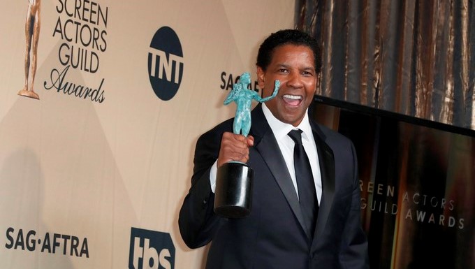 Denzel Washington es el principal contrincante de Casey Afleck en la categoría de mejor actor protagonista. EFE/Archivo