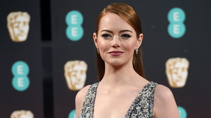 Emma Stone está nominada en la categoría de mejor actriz en los Premios Óscar de la Academia. EFE/Archivo