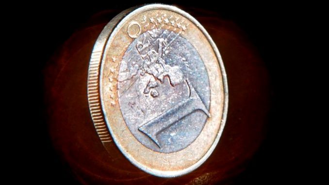 Imagen de una moneda de un euro. EFE/Archivo