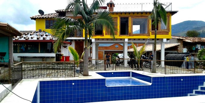 FOTOS: Aplican extinción de dominio a propiedades de la banda 'los Zarcos' en Jericó 3 Extinción de dominio en Jericó.