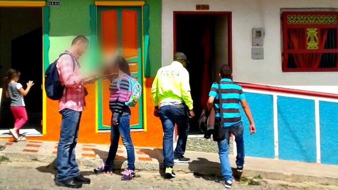 FOTOS: Aplican extinción de dominio a propiedades de la banda 'los Zarcos' en Jericó 5 Extinción de dominio en Jericó.