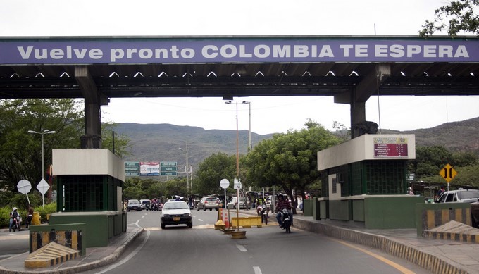 Frontera Colombia Venezuela