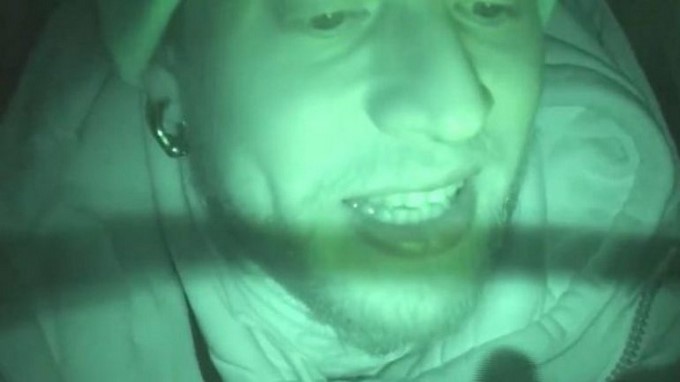 Gabar dentro del ataúd/ Captura tomada de Youtube