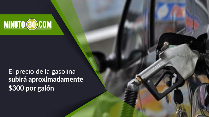 Por reversa del decreto de sobretasa, precio de la gasolina sí subirá