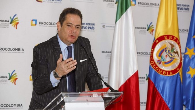 El vicepresidente Germán Vargas Lleras