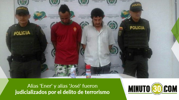 Capturan a dos hombres en Valparaíso por pintar grafitis alusivos al 'Clan del Golfo'