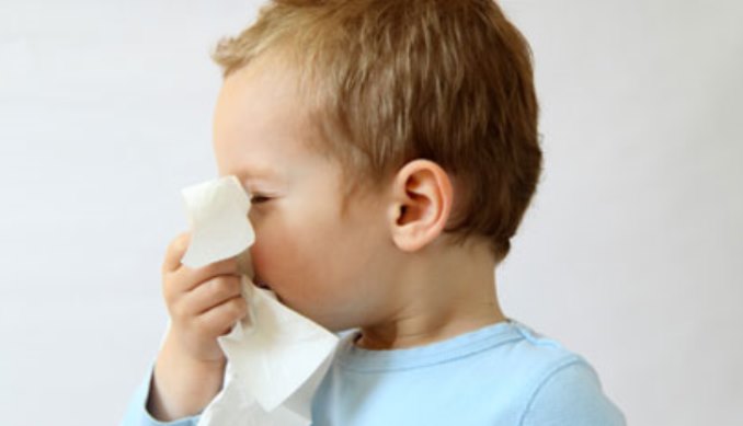 gripa, niños, resfriado