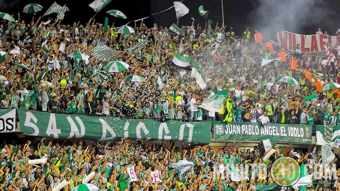 Sanción a Nacional por el enfrentamiento de sus hinchas con la Policía en el juego ante Rionegro 1 hinchas_nacional