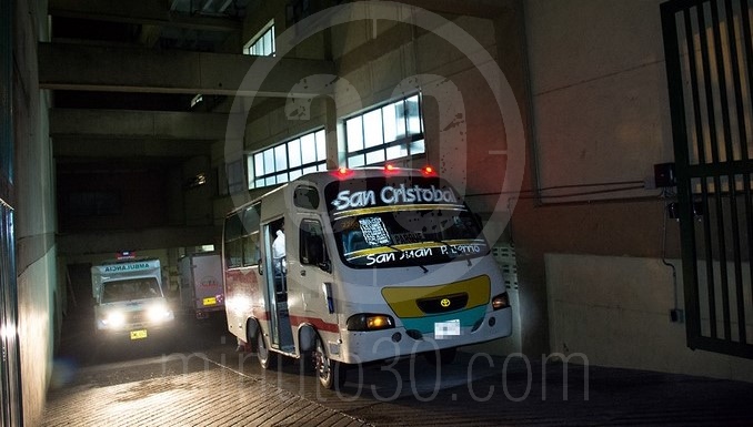 FOTOS Y VIDEO: Menor de edad fue asesinado en una buseta de San Cristóbal 6 homicidio bus 5