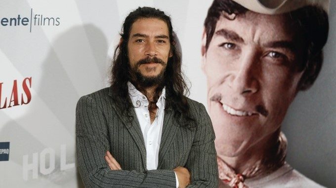 Óscar Jaenada, actor español. EFEArchivo