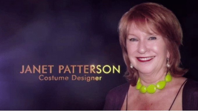 Fotografía de Jan Chapman para ilustrar el homenaje a la diseñadora Janet Patterson durante la ceremonia de los premios Oscar/ Captura tomada de Twitter