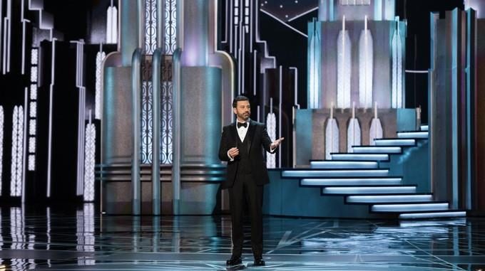 Jimmy Kimmel, presentador de la 89 edición de los Óscar. EFE/AMPAS