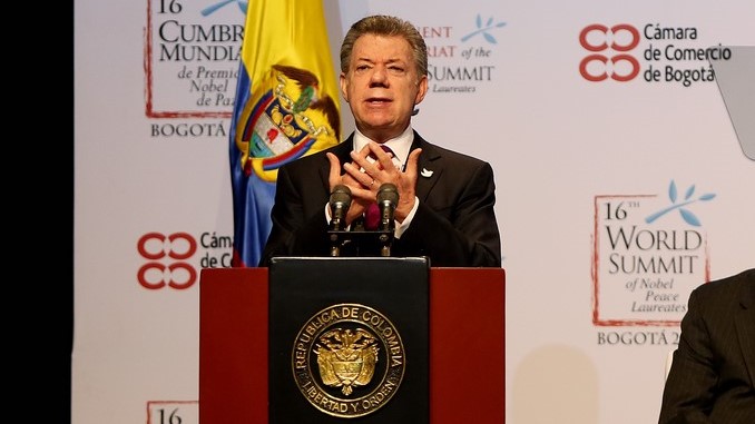 Santos anunció adición presupuestal de 1,5 billones de pesos para el posconflicto