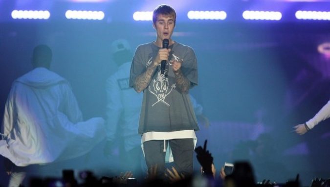 El cantante canadiense Justin Bieber. EFE/Archivo