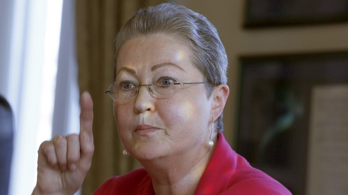 Kaci Kullmann Five, presidenta del Comité Nobel noruego.