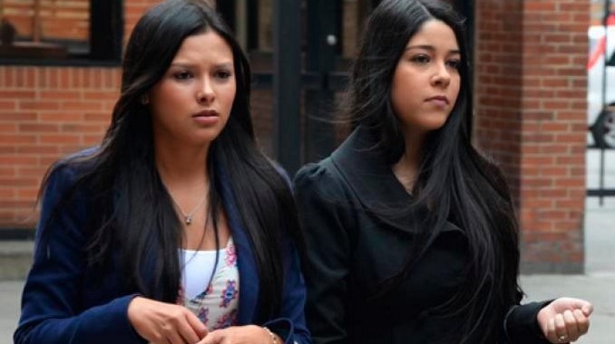 Laura Moreno y Jessy Quintero