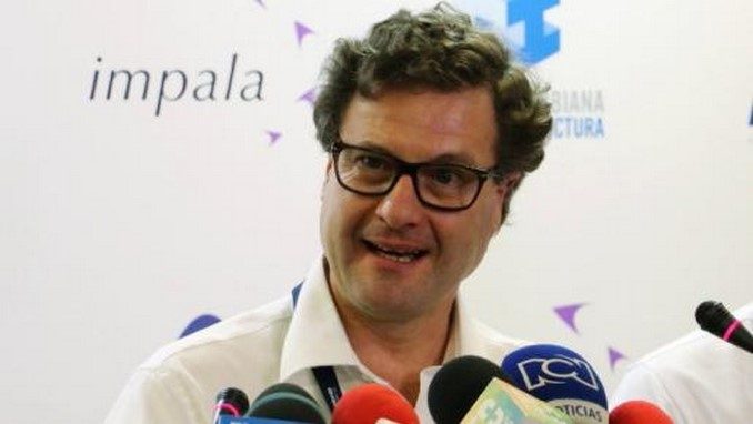El director de la ANI, Luis Fernando Andrade