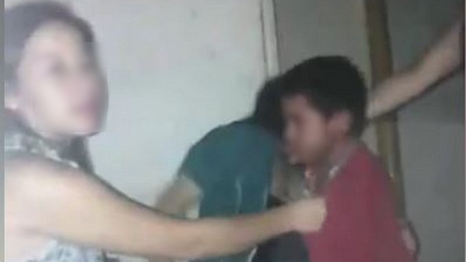 maltrato a niño en ibague