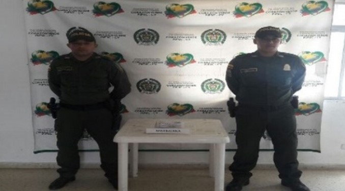 Hallan marihuana abandonada en corregimiento de Turbo