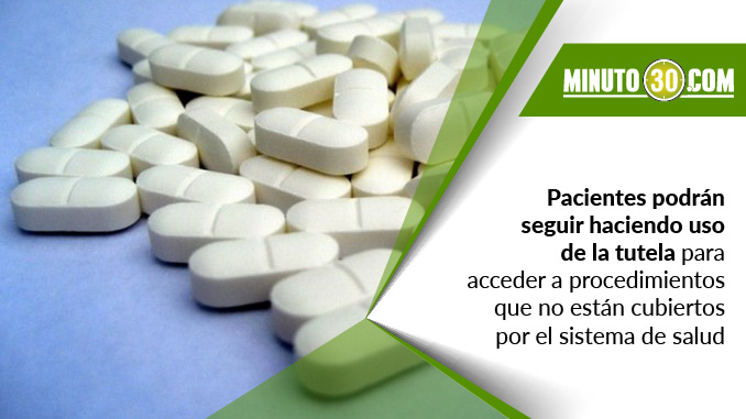 Minsalud dará a conocer en marzo los medicamentos que serán excluidos del sistema de salud