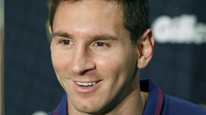 El astro barcelonista Lionel Messi. EFE/Archivo