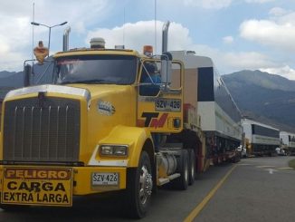 VIDEO: Llegó el sexto de los nuevos trenes que compró el Metro de Medellín 1 metro 2