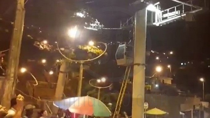 falla en el metrocable
