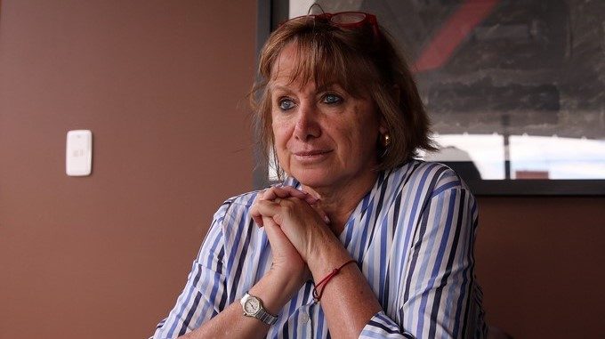 Fotografía de la presidenta de la Cámara de Comercio de Bogotá, Mónica de Greiff. EFE/Archivo