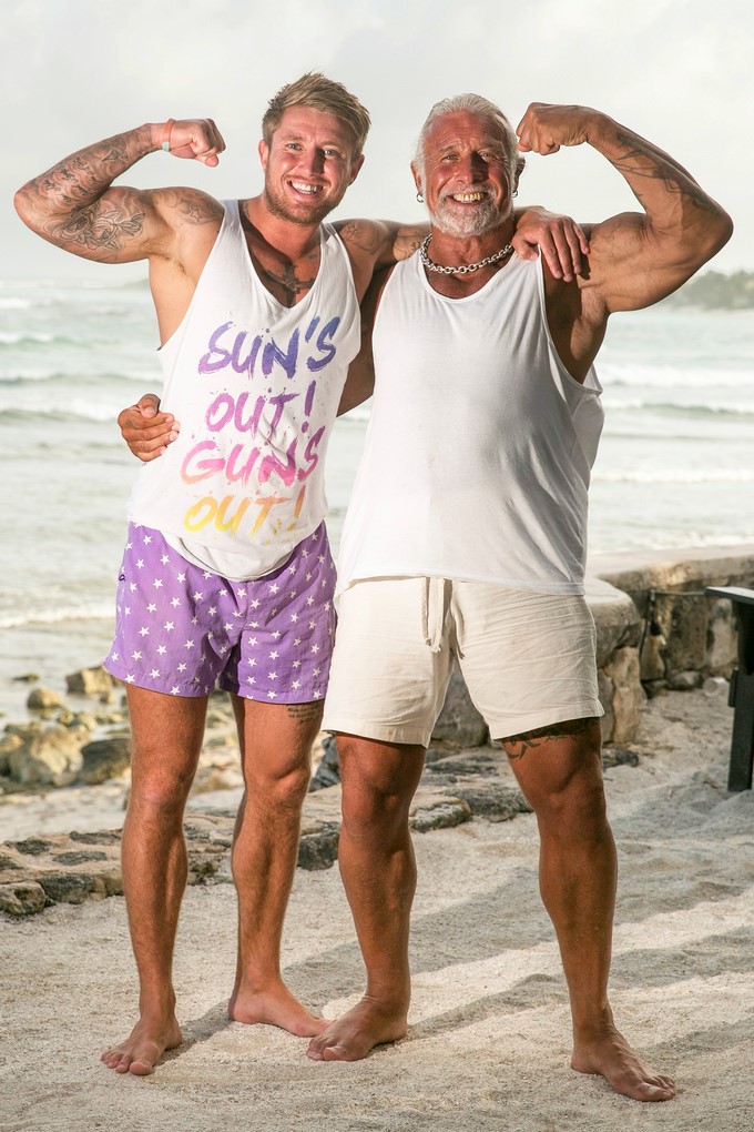 Vacaciones con los abuelos/ Cortesía MTV