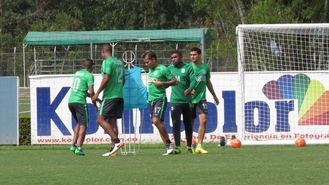 Convocados de Atlético Nacional para enfrentar a Equidad en Bogotá 3 Foto: @nacionaloficial